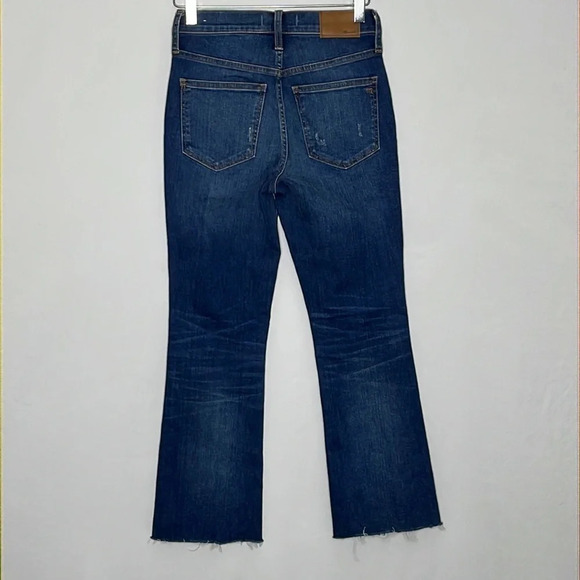 Madewell Cali Demi-Boot Jeans in Preston Wash - Size 24 - Picture 5 of 10
